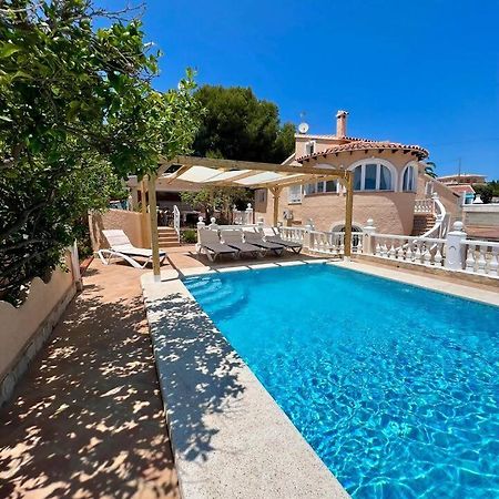 Relaxdiversion En Villa Piscina Bbq Y Cocina Ext Calp Dış mekan fotoğraf
