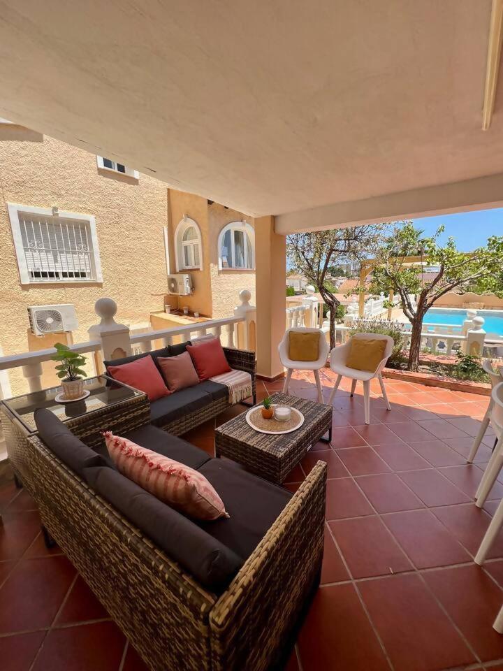Relaxdiversion En Villa Piscina Bbq Y Cocina Ext Calp Dış mekan fotoğraf