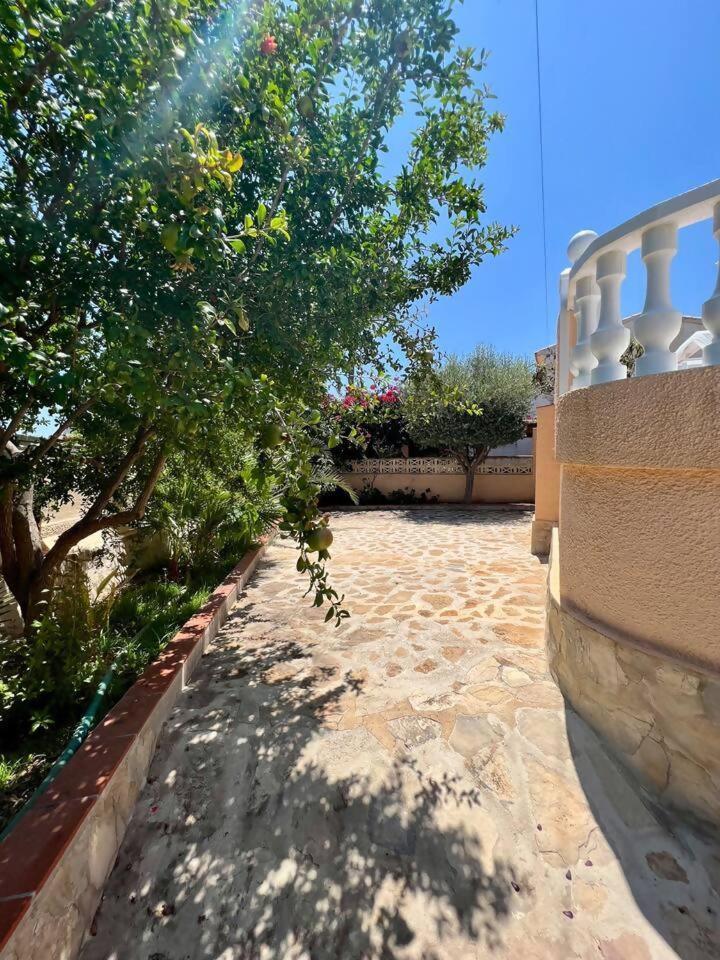 Relaxdiversion En Villa Piscina Bbq Y Cocina Ext Calp Dış mekan fotoğraf