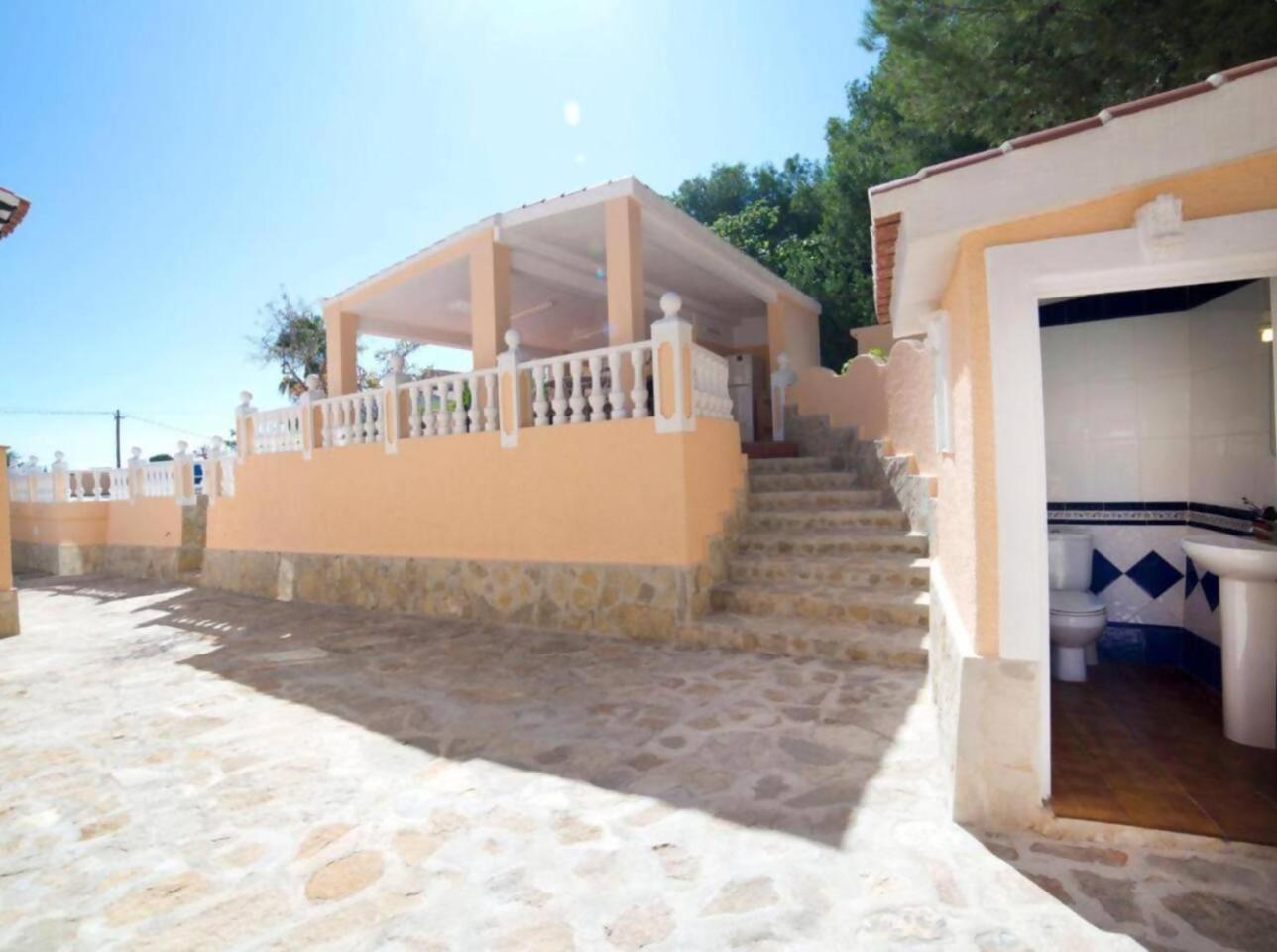 Relaxdiversion En Villa Piscina Bbq Y Cocina Ext Calp Dış mekan fotoğraf