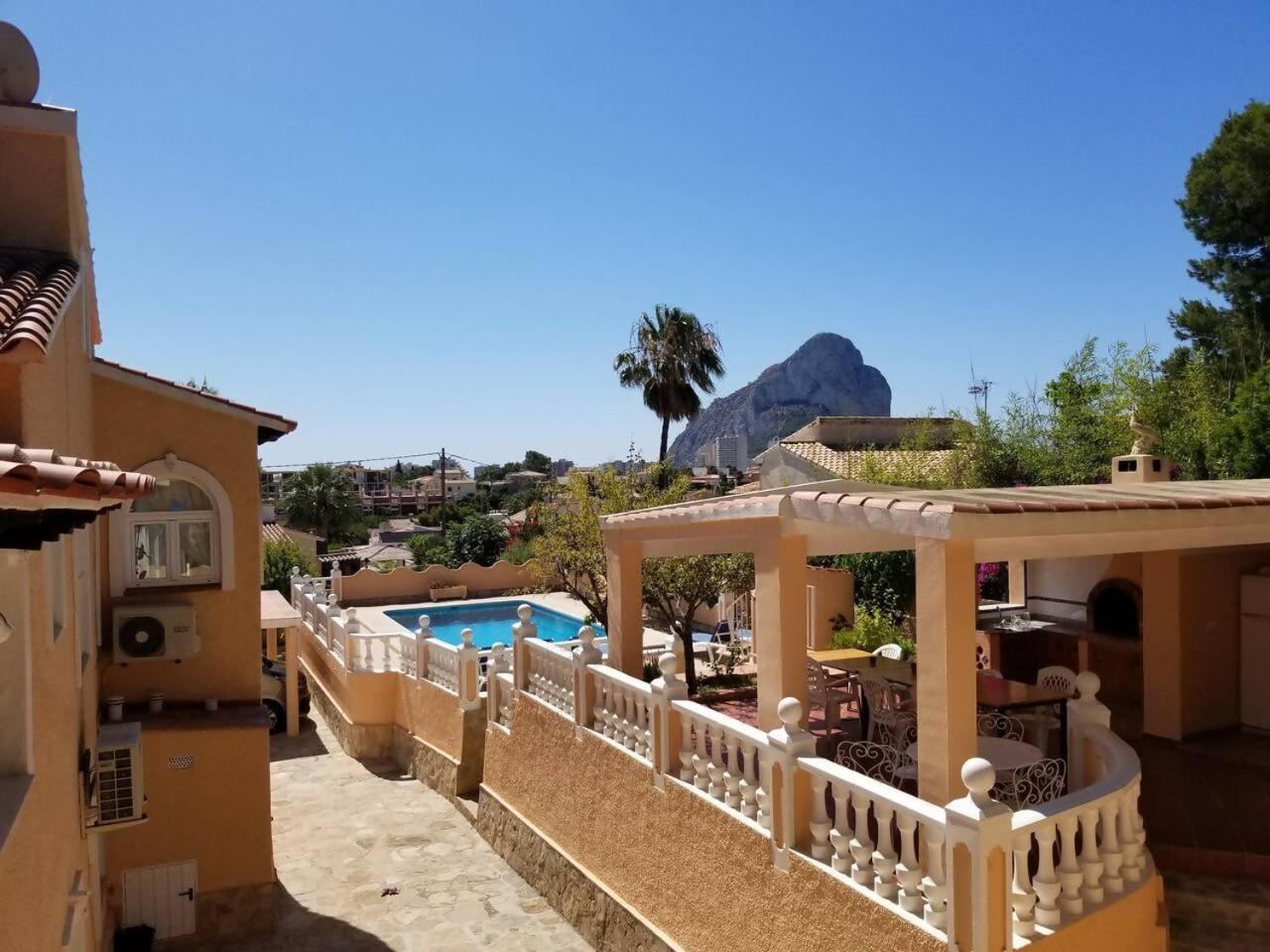 Relaxdiversion En Villa Piscina Bbq Y Cocina Ext Calp Dış mekan fotoğraf