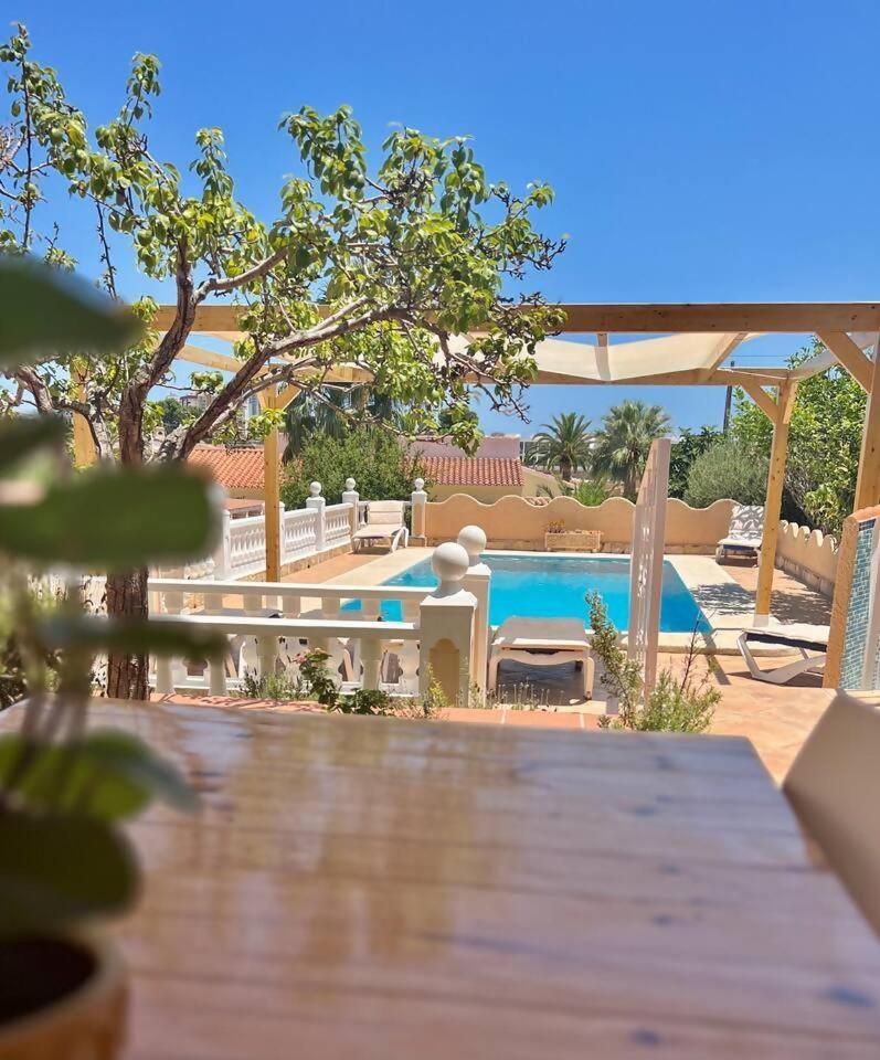 Relaxdiversion En Villa Piscina Bbq Y Cocina Ext Calp Dış mekan fotoğraf