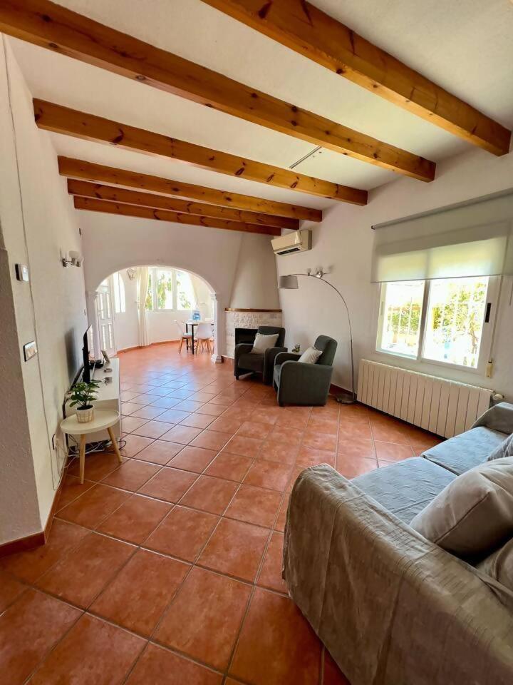 Relaxdiversion En Villa Piscina Bbq Y Cocina Ext Calp Dış mekan fotoğraf