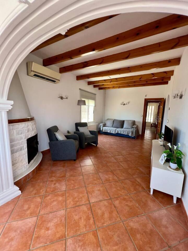 Relaxdiversion En Villa Piscina Bbq Y Cocina Ext Calp Dış mekan fotoğraf