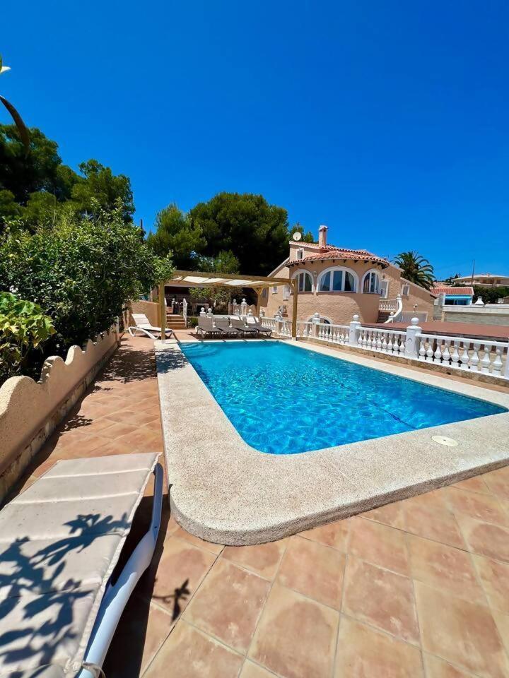 Relaxdiversion En Villa Piscina Bbq Y Cocina Ext Calp Dış mekan fotoğraf