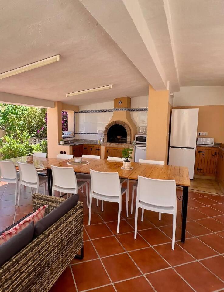 Relaxdiversion En Villa Piscina Bbq Y Cocina Ext Calp Dış mekan fotoğraf