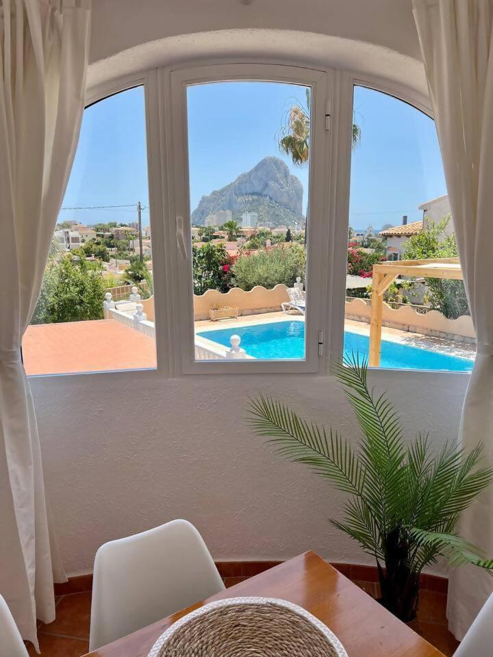 Relaxdiversion En Villa Piscina Bbq Y Cocina Ext Calp Dış mekan fotoğraf