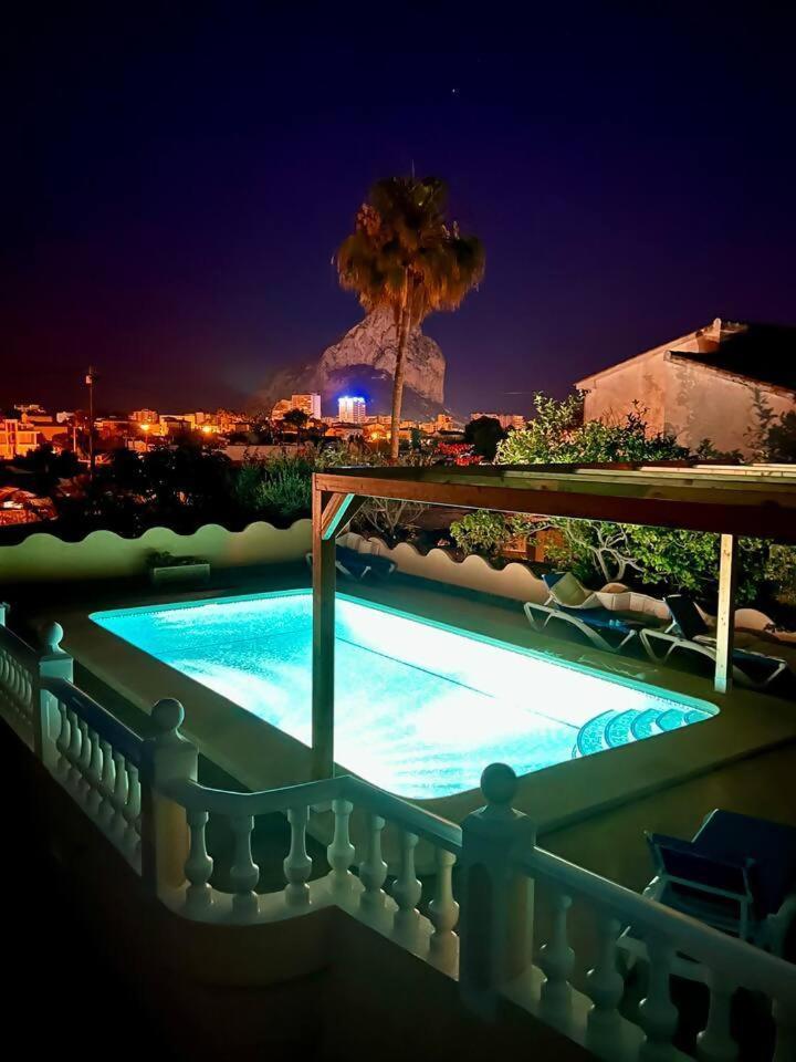 Relaxdiversion En Villa Piscina Bbq Y Cocina Ext Calp Dış mekan fotoğraf
