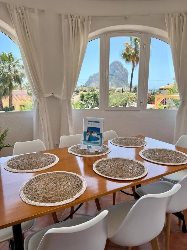 Relaxdiversion En Villa Piscina Bbq Y Cocina Ext Calp Dış mekan fotoğraf
