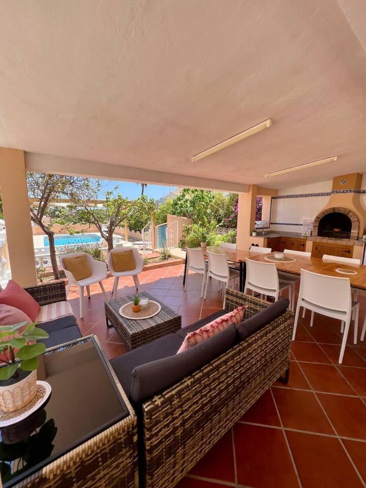 Relaxdiversion En Villa Piscina Bbq Y Cocina Ext Calp Dış mekan fotoğraf