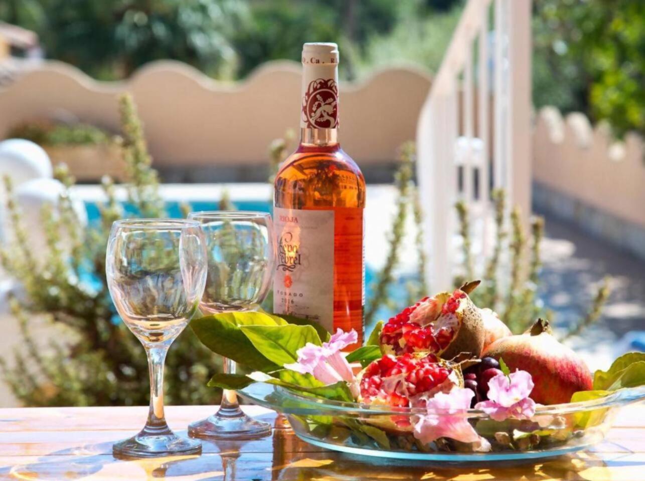 Relaxdiversion En Villa Piscina Bbq Y Cocina Ext Calp Dış mekan fotoğraf