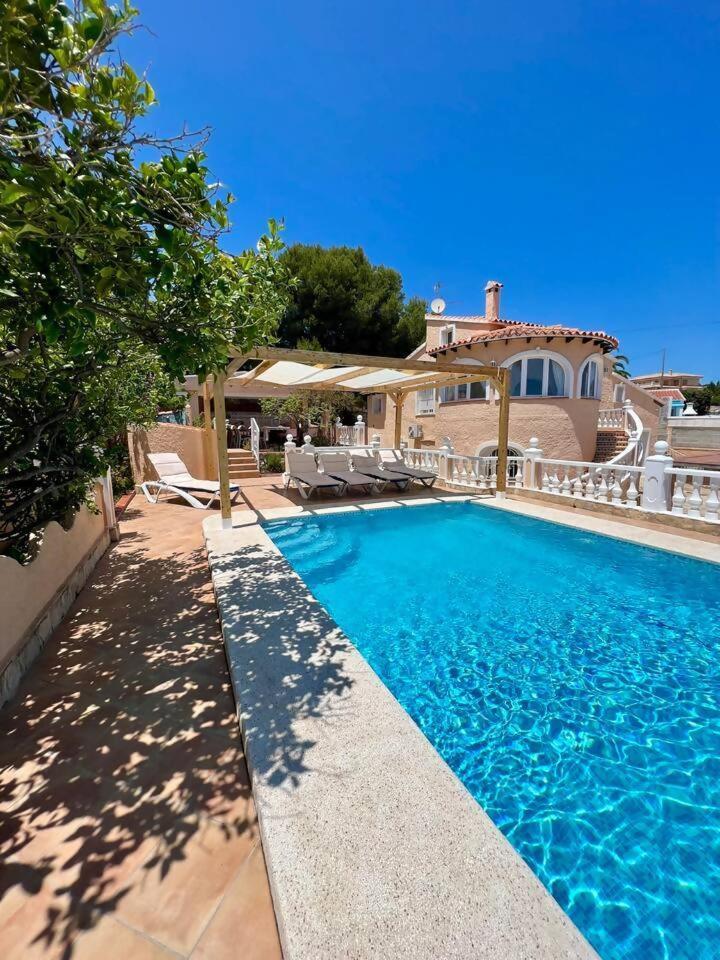 Relaxdiversion En Villa Piscina Bbq Y Cocina Ext Calp Dış mekan fotoğraf